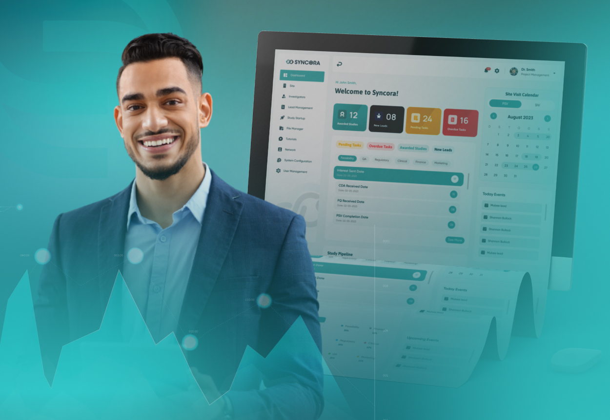 Delays in study startup