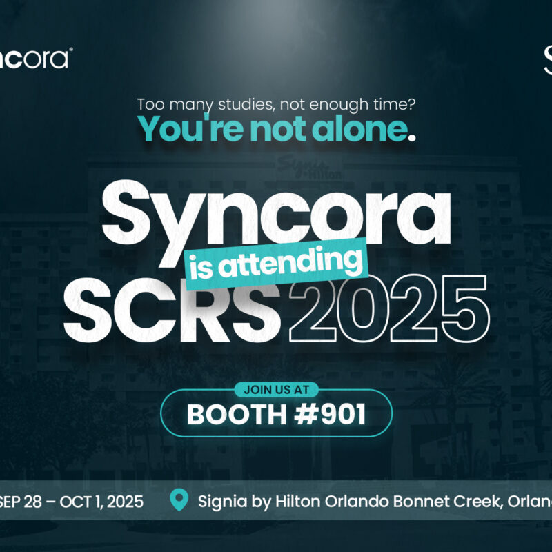 syncora is attending scrs 2025