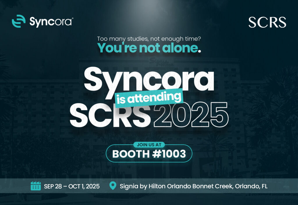 syncora-is-attending-scrs-2025