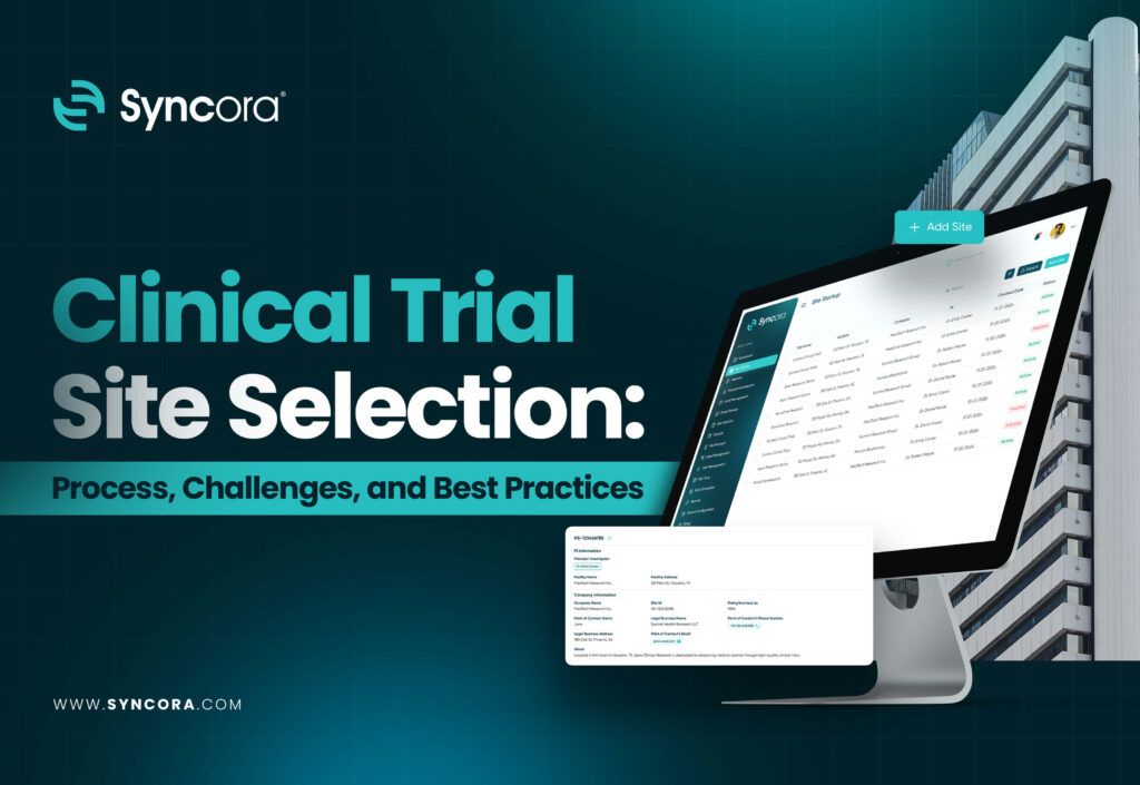 Clinical Trial Site Selection Process