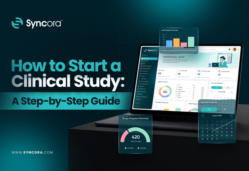 Guide to Start a Clinical Study