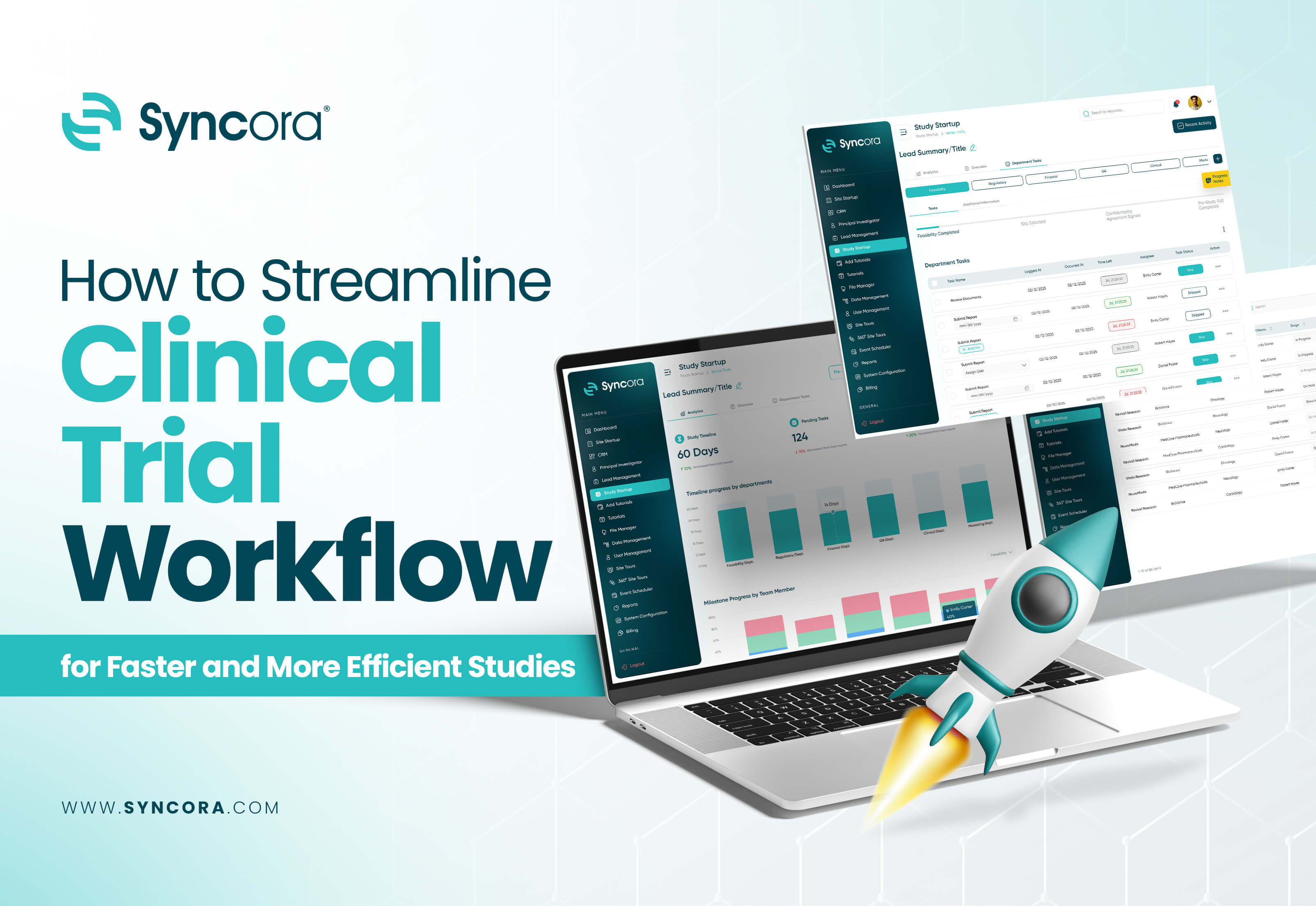 How to Streamline Clinical Trial Workflow