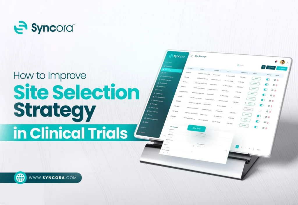 site selection strategy in clinical trials