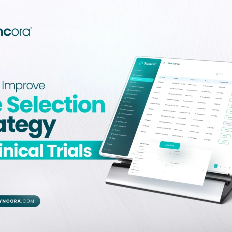 site selection strategy in clinical trials